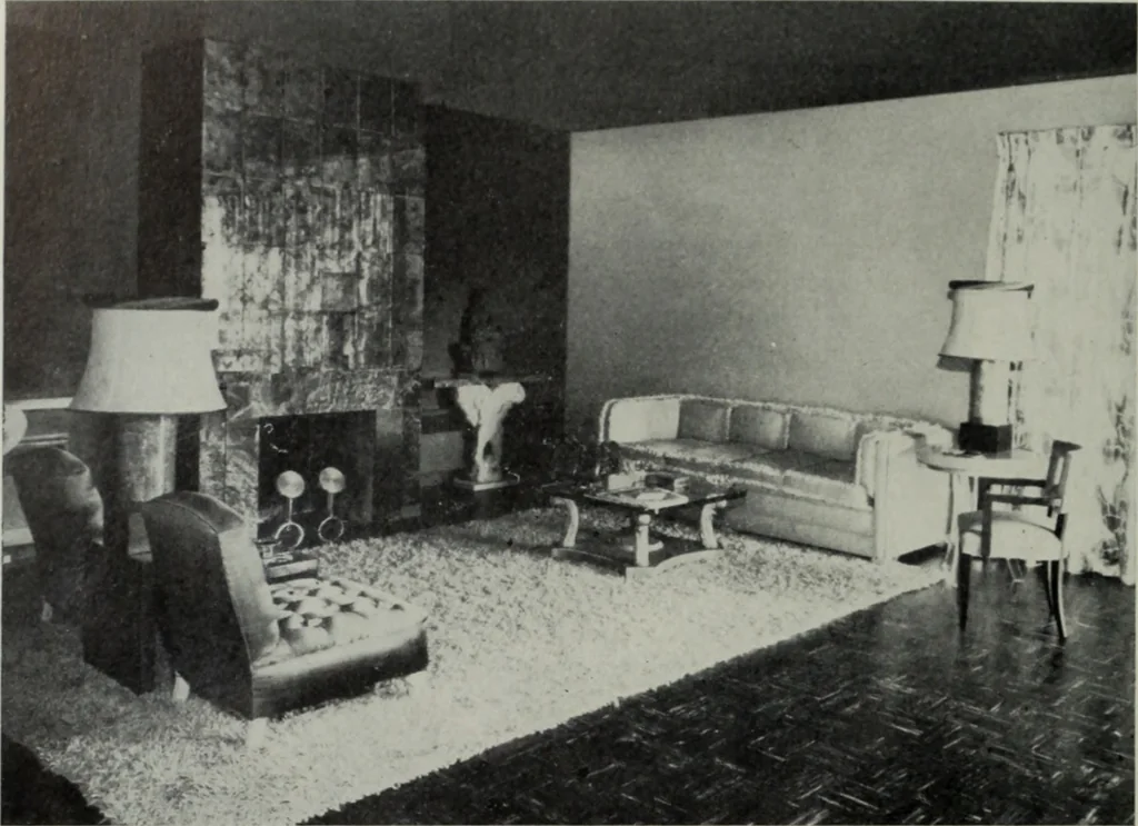 An illustration from Architect and engineer, 1905, leaf 313