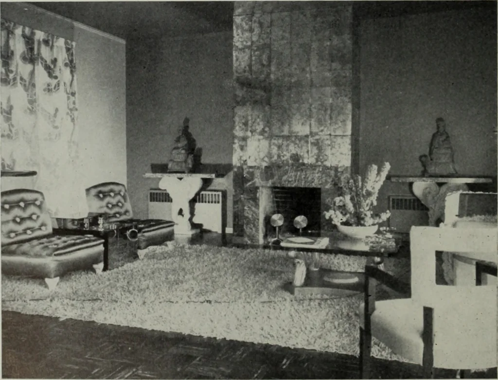 An illustration from Architect and engineer, 1905, leaf 313