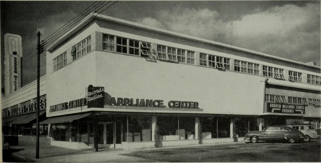 An illustration from Architect and engineer, 1905, leaf 316