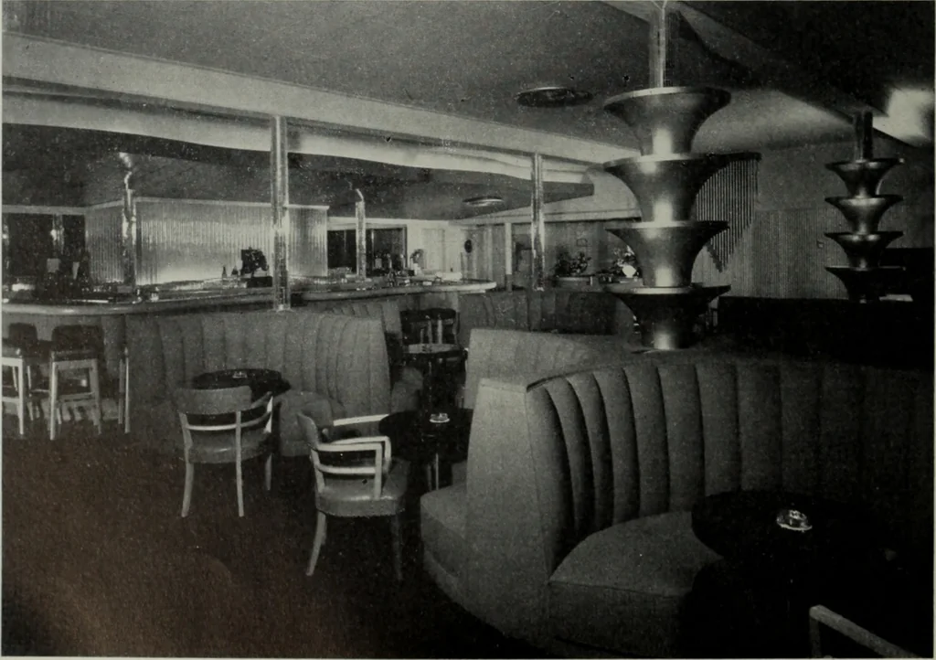 An illustration from Architect and engineer, 1905, leaf 317