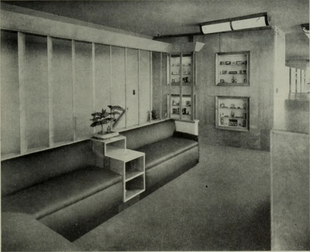 An illustration from Architect and engineer, 1905, leaf 318