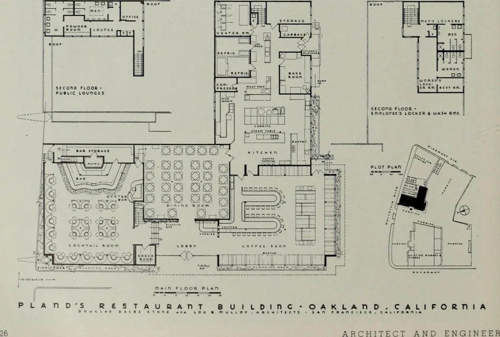 An illustration from Architect and engineer, 1905, leaf 319