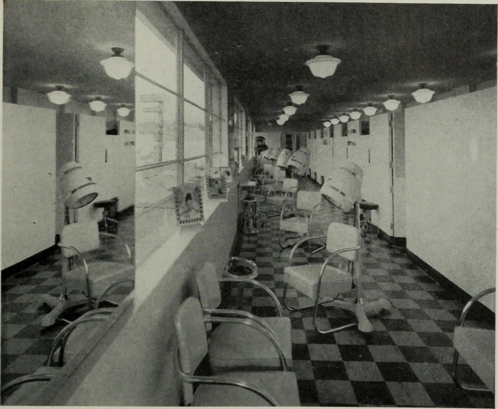An illustration from Architect and engineer, 1905, leaf 320