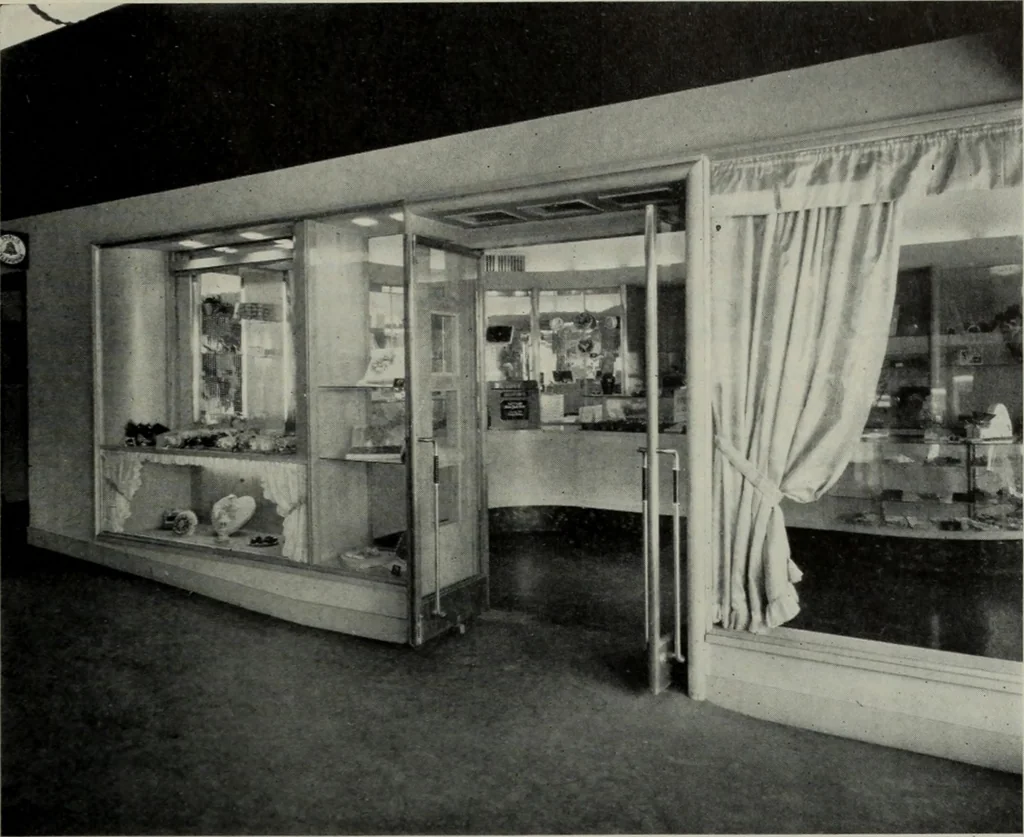 An illustration from Architect and engineer, 1905, leaf 324