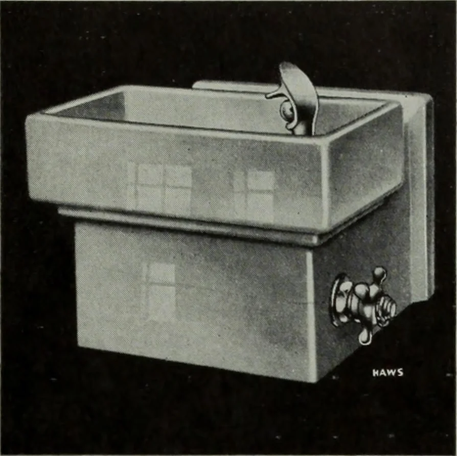 An illustration from Architect and engineer, 1905, leaf 346