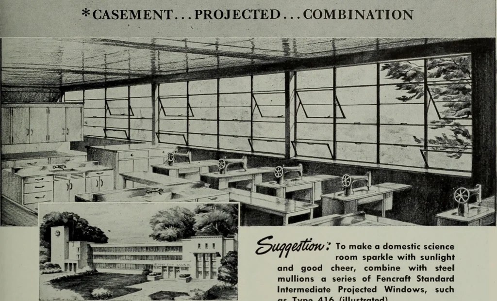 An illustration from Architect and engineer, 1905, leaf 348