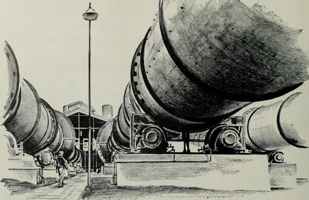 An illustration from Architect and engineer, 1905, leaf 351
