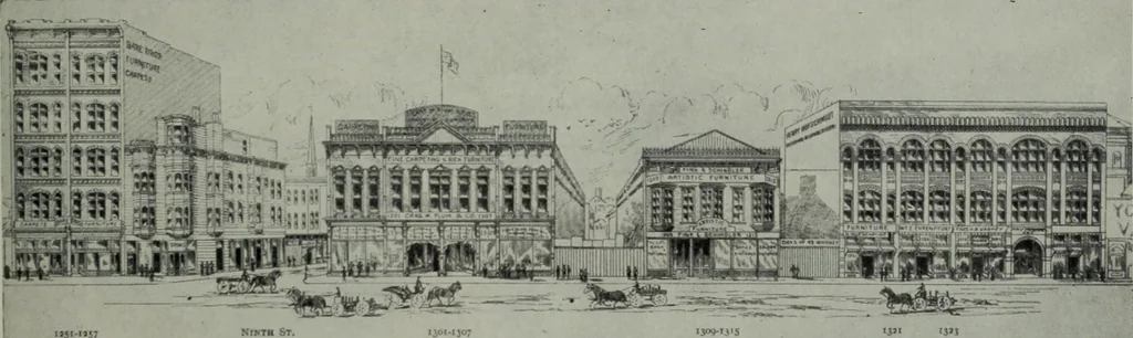 An illustration from Architect and engineer, 1905, leaf 352
