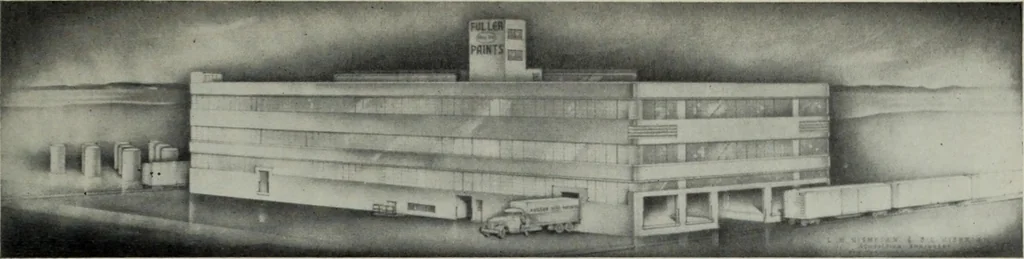 An illustration from Architect and engineer, 1905, leaf 356