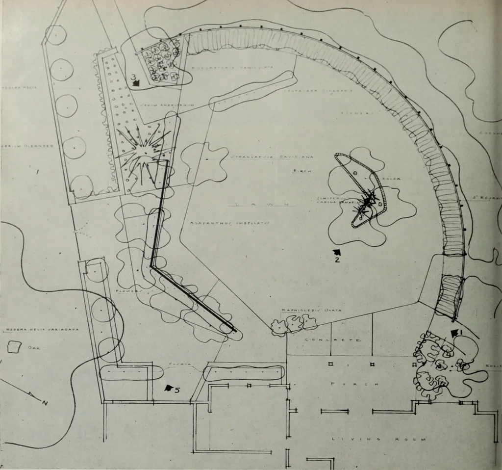 An illustration from Architect and engineer, 1905, leaf 357