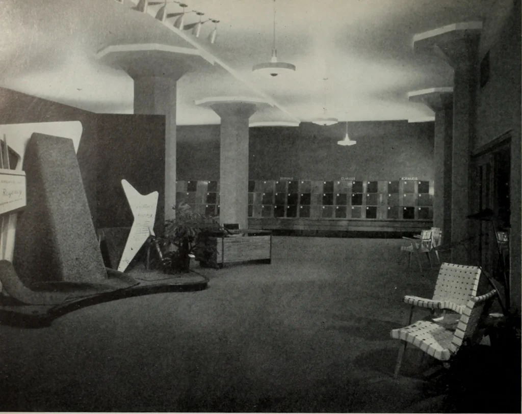 An illustration from Architect and engineer, 1905, leaf 361