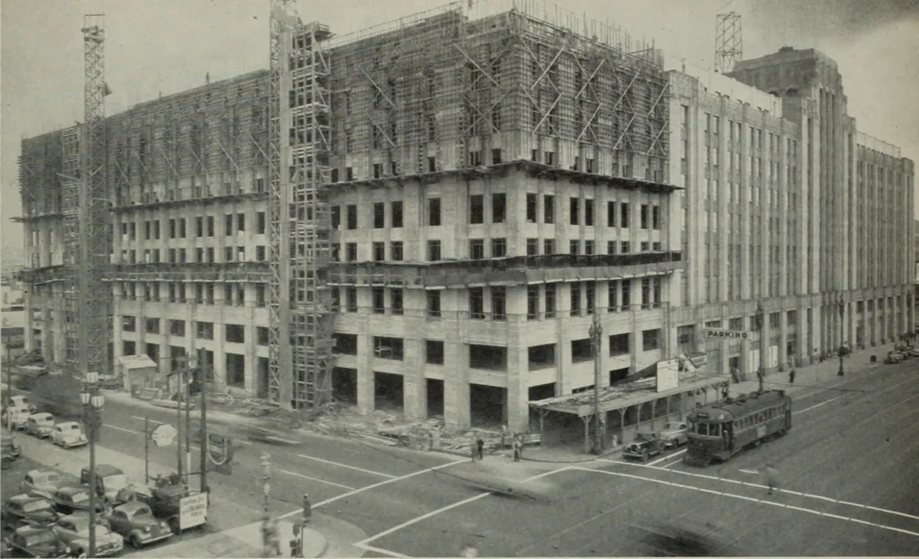 An illustration from Architect and engineer, 1905, leaf 364