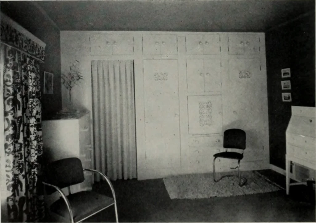 An illustration from Architect and engineer, 1905, leaf 403