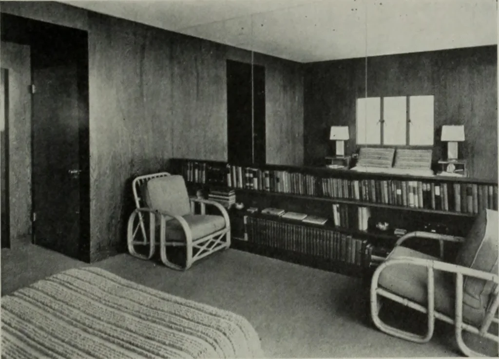 An illustration from Architect and engineer, 1905, leaf 404