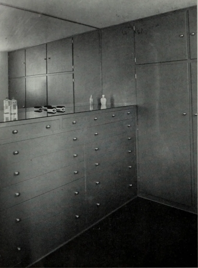 An illustration from Architect and engineer, 1905, leaf 405