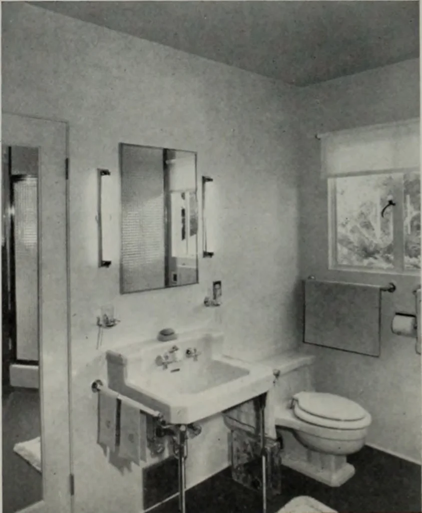 An illustration from Architect and engineer, 1905, leaf 405