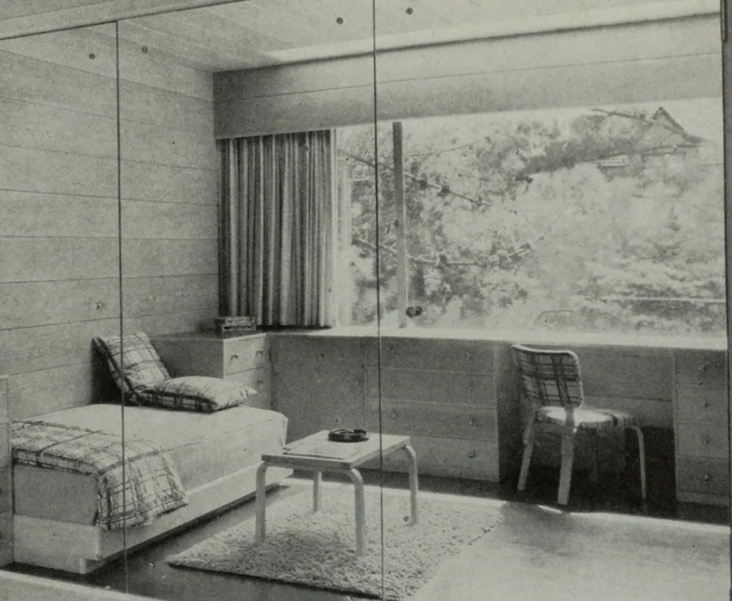 An illustration from Architect and engineer, 1905, leaf 406