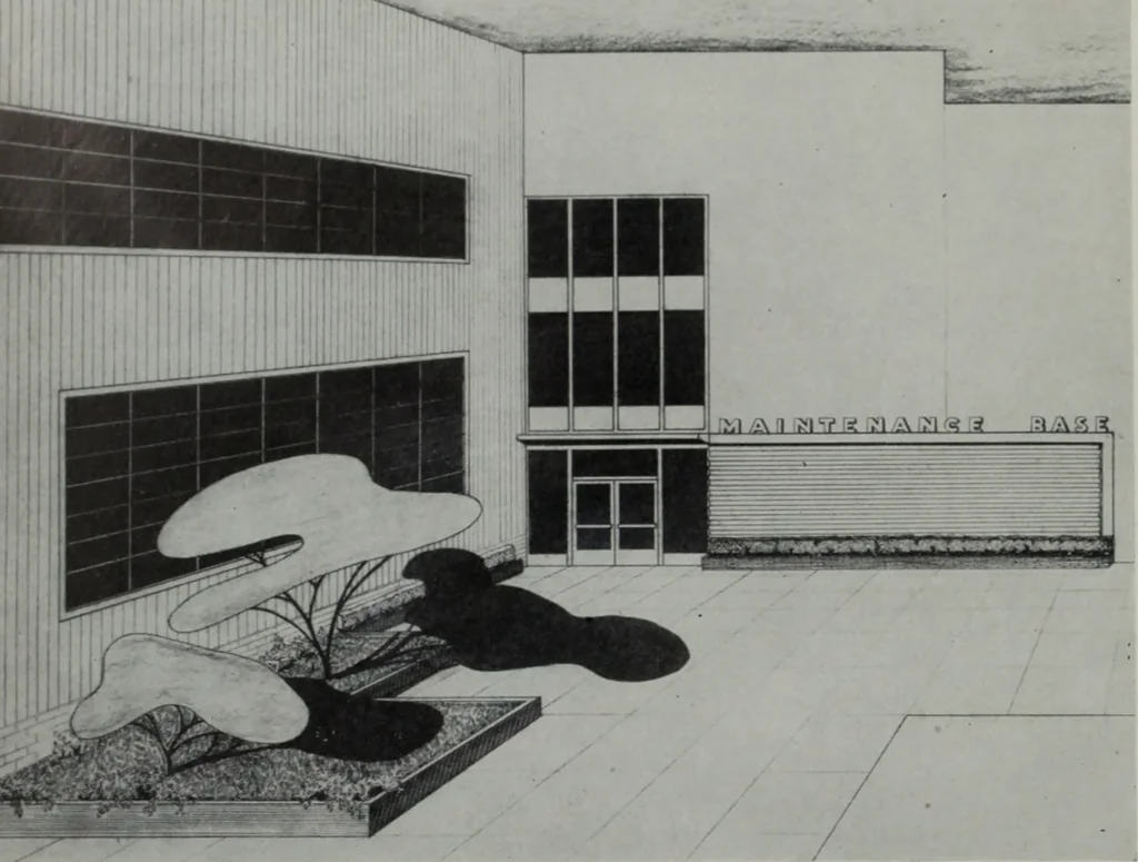 An illustration from Architect and engineer, 1905, leaf 407