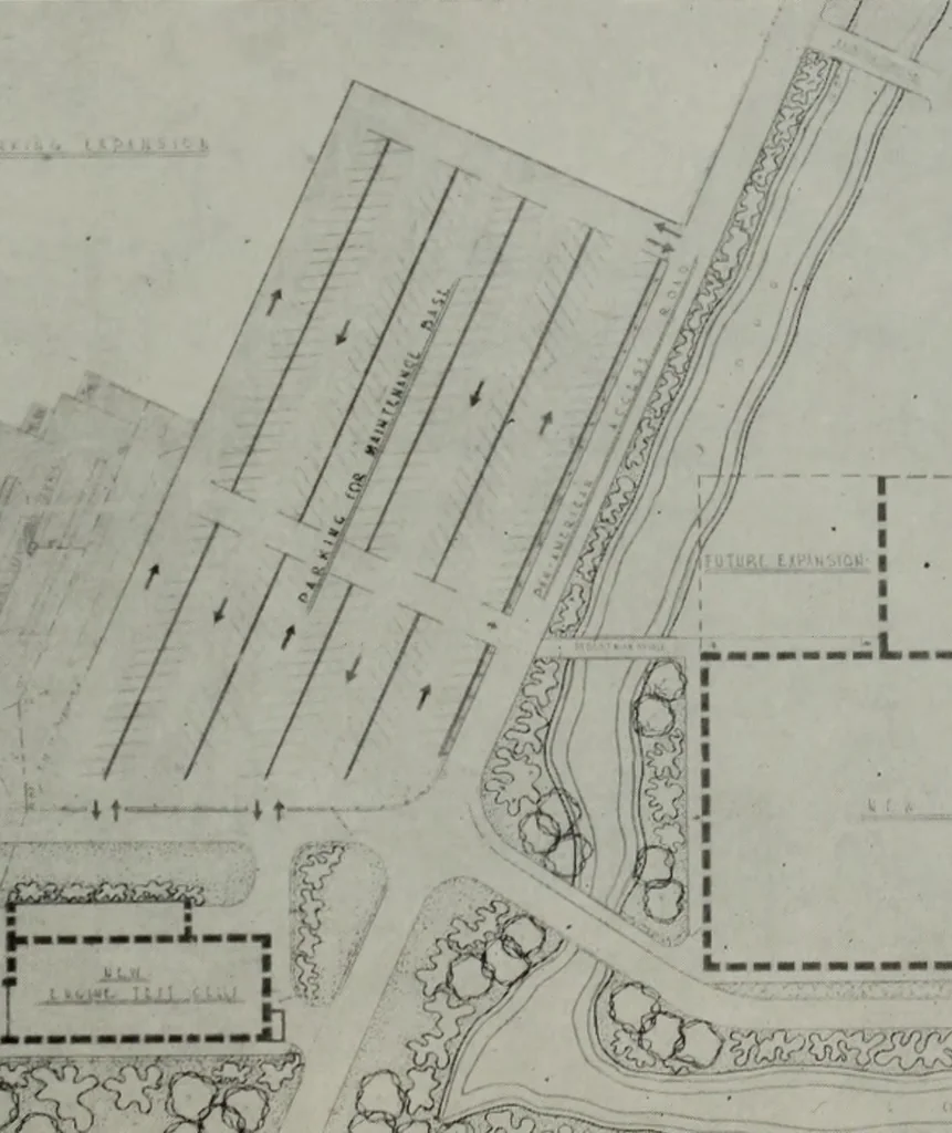 An illustration from Architect and engineer, 1905, leaf 408