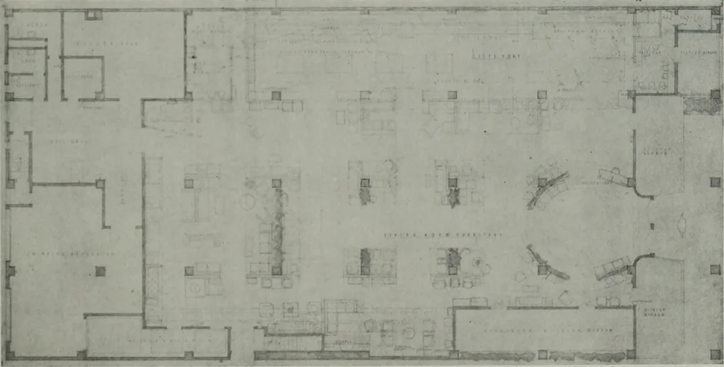 An illustration from Architect and engineer, 1905, leaf 410