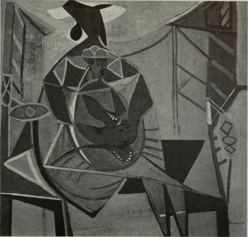 An illustration from Architect and engineer, 1905, leaf 446