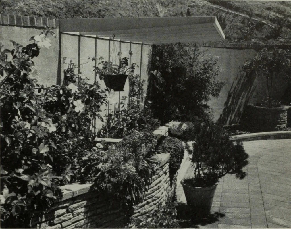 An illustration from Architect and engineer, 1905, leaf 448