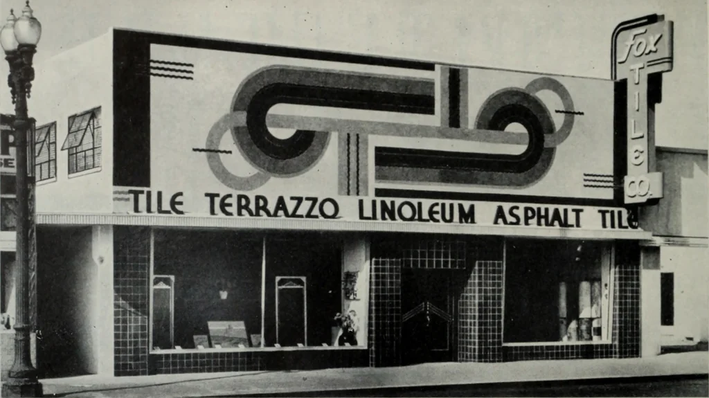 An illustration from Architect and engineer, 1905, leaf 449
