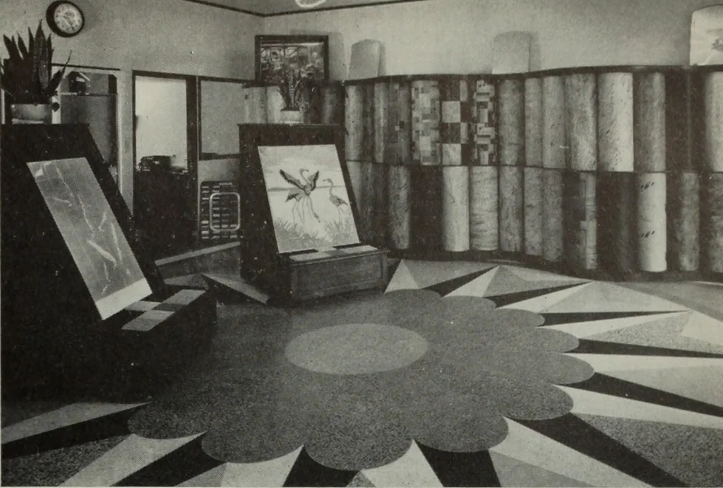 An illustration from Architect and engineer, 1905, leaf 450