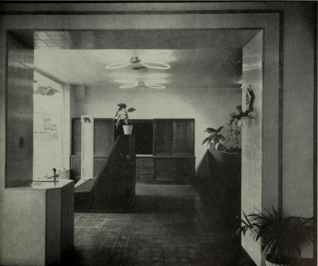 An illustration from Architect and engineer, 1905, leaf 450