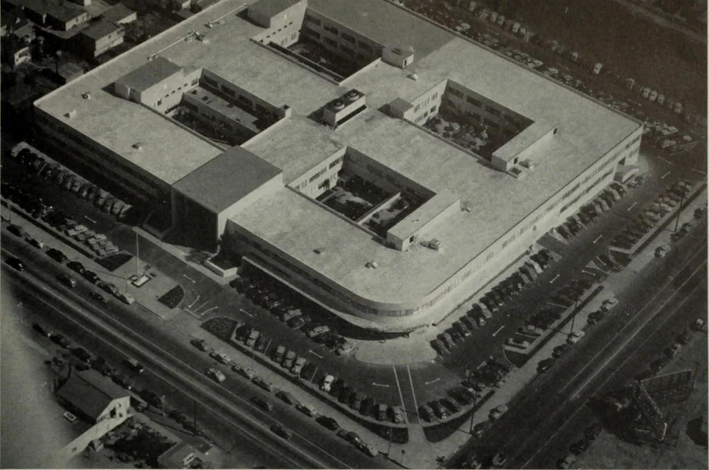 An illustration from Architect and engineer, 1905, leaf 456