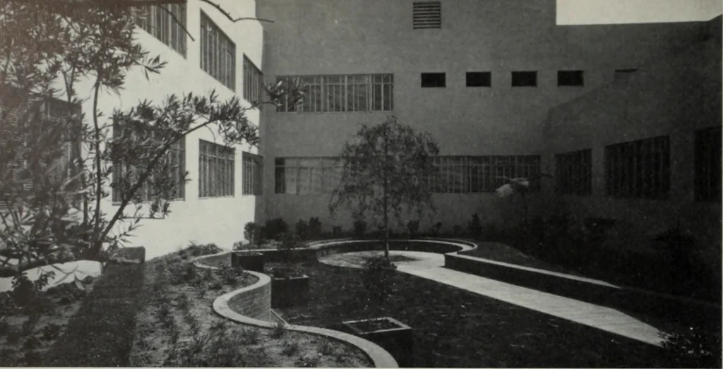 An illustration from Architect and engineer, 1905, leaf 459