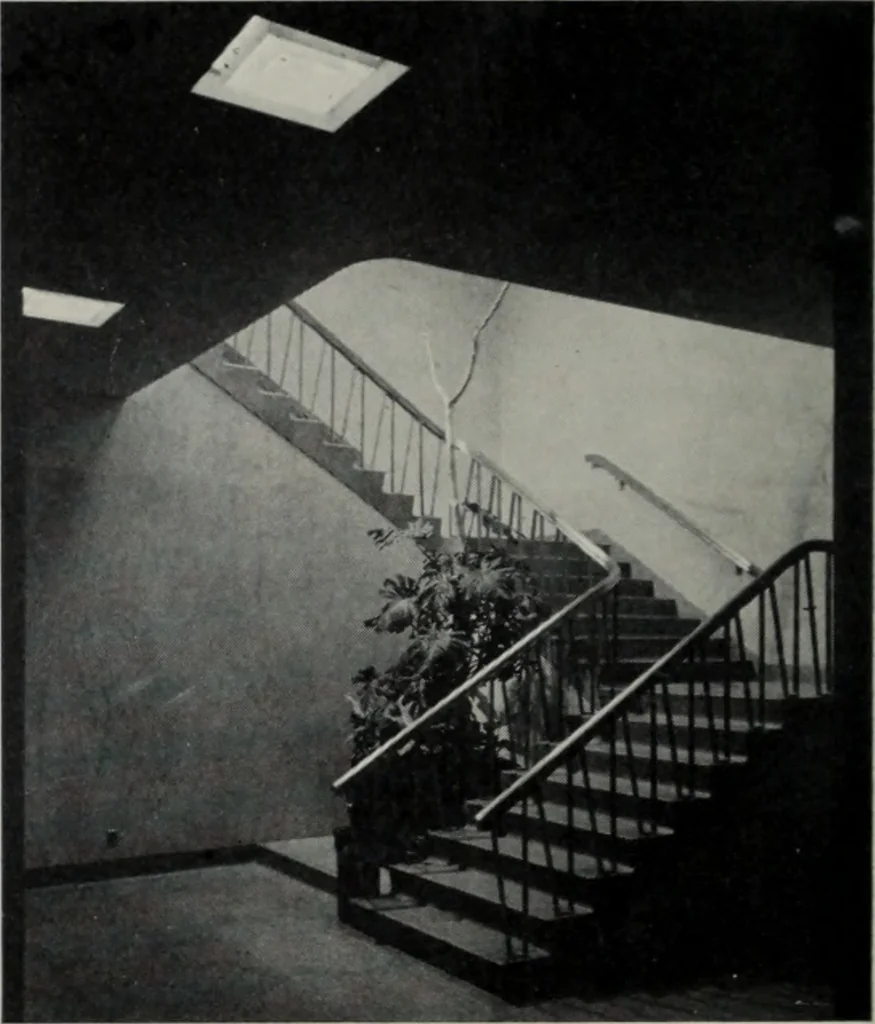 An illustration from Architect and engineer, 1905, leaf 459