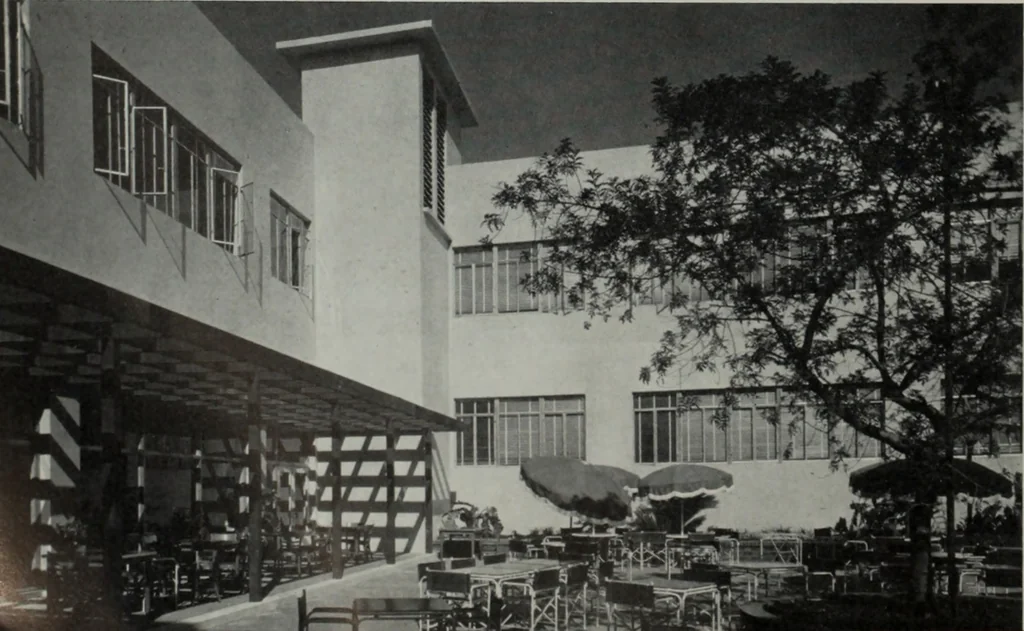 An illustration from Architect and engineer, 1905, leaf 459