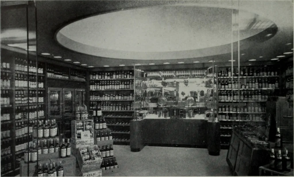 An illustration from Architect and engineer, 1905, leaf 461