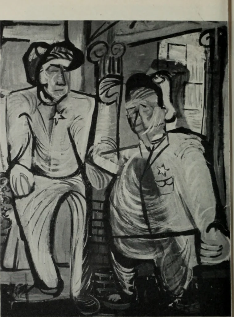 An illustration from Architect and engineer, 1905, leaf 471