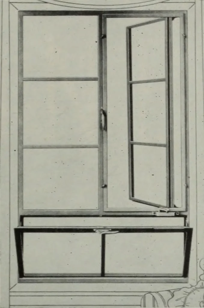 An illustration from Architect and engineer, 1905, leaf 484