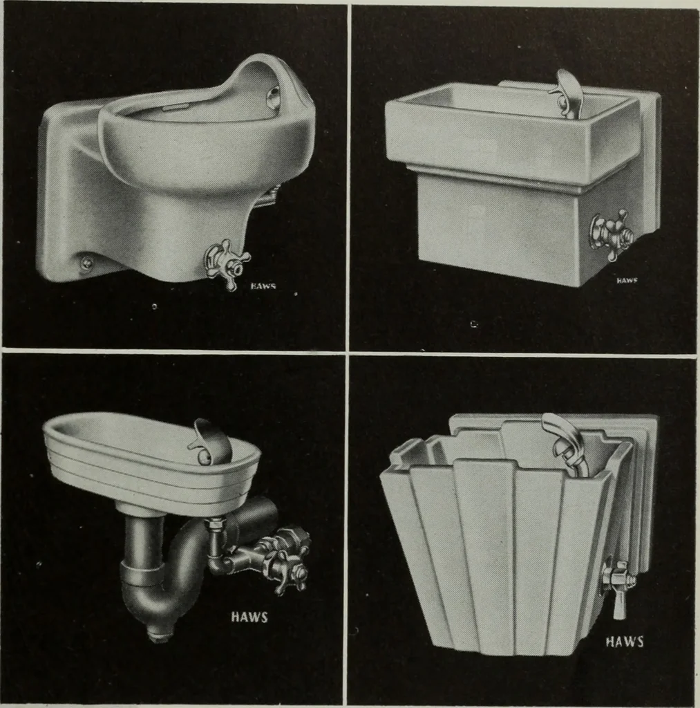 An illustration from Architect and engineer, 1905, leaf 490