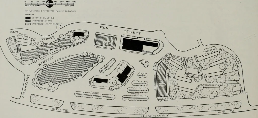 An illustration from Architect and engineer, 1905, leaf 495