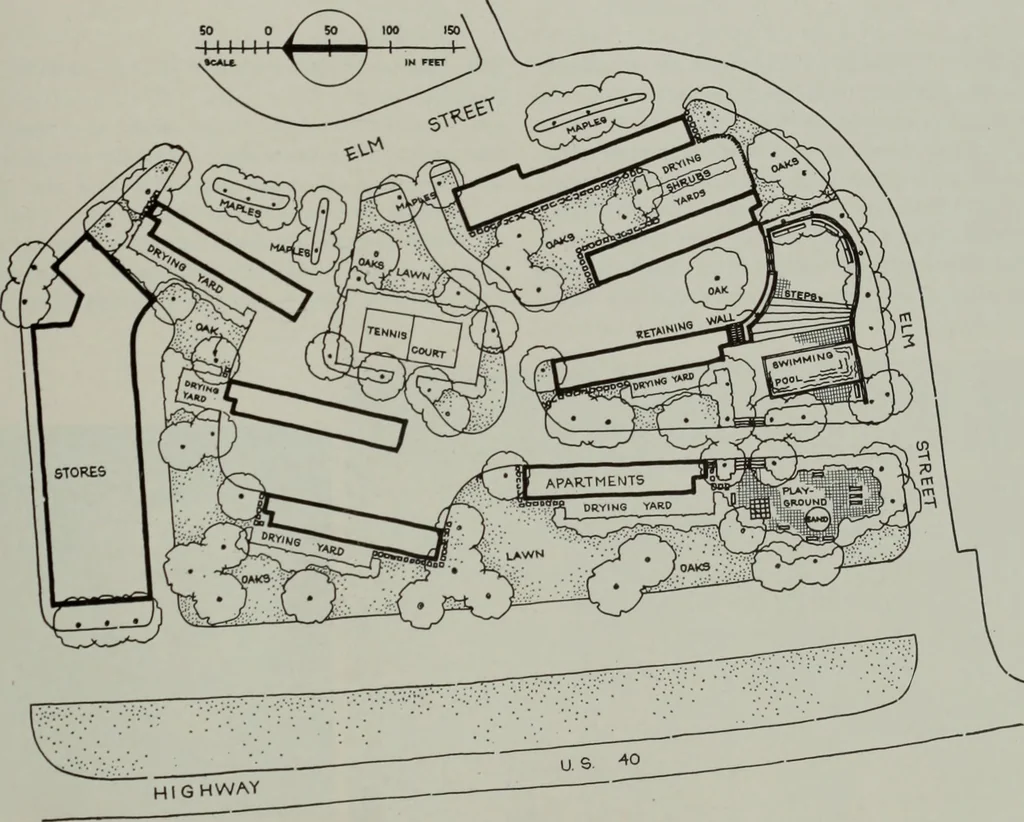 An illustration from Architect and engineer, 1905, leaf 496