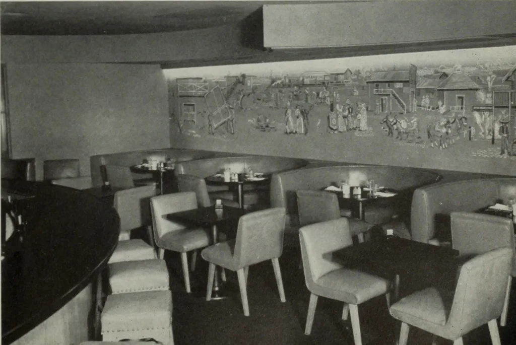 An illustration from Architect and engineer, 1905, leaf 498
