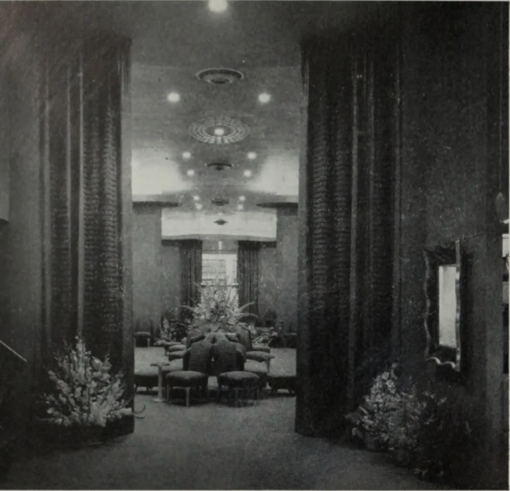 An illustration from Architect and engineer, 1905, leaf 501