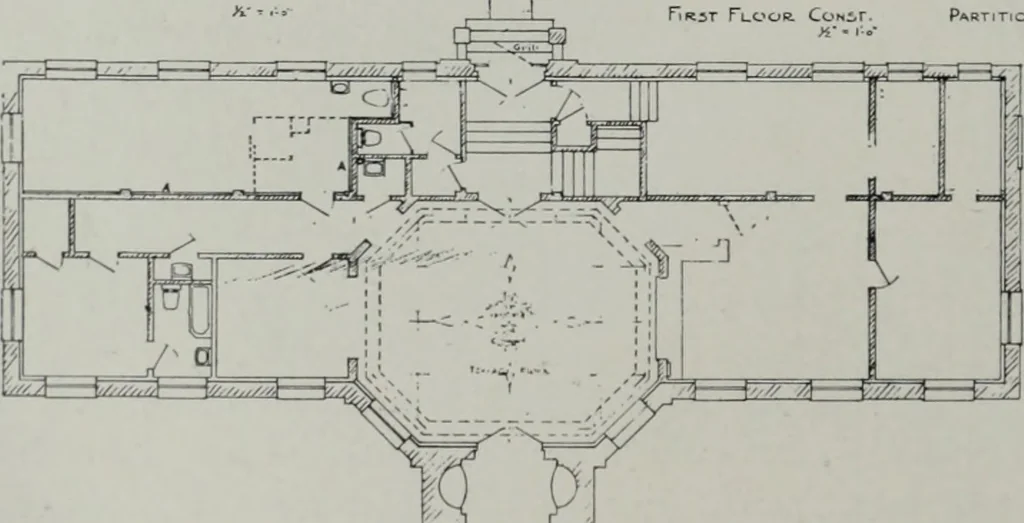 An illustration from Architect and engineer, 1905, leaf 503