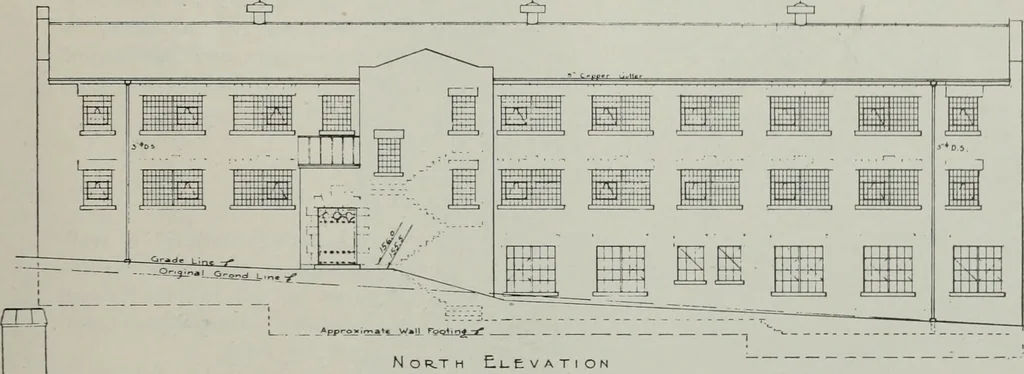 An illustration from Architect and engineer, 1905, leaf 504