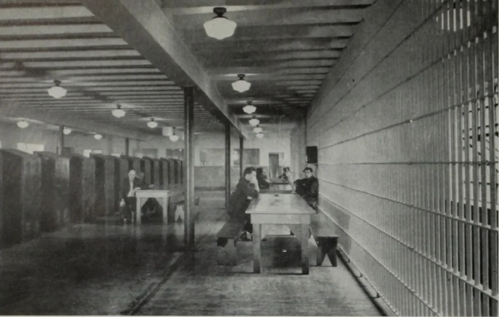 An illustration from Architect and engineer, 1905, leaf 505
