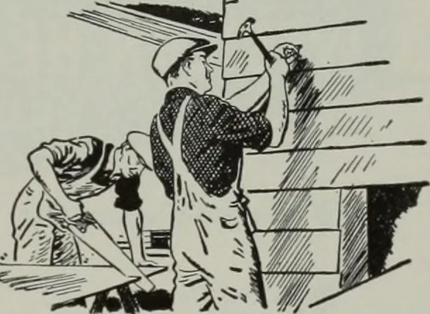 An illustration from Architect and engineer, 1905, leaf 518