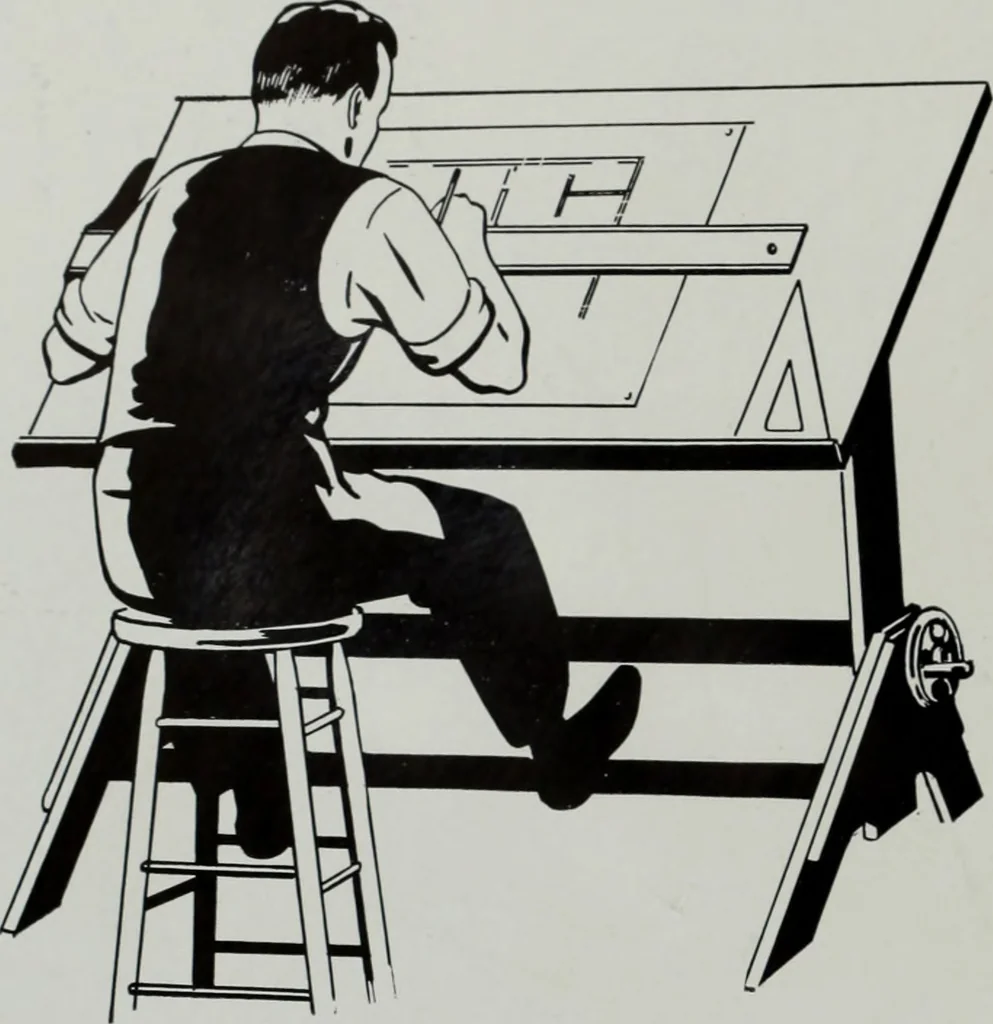 An illustration from Architect and engineer, 1905, leaf 535