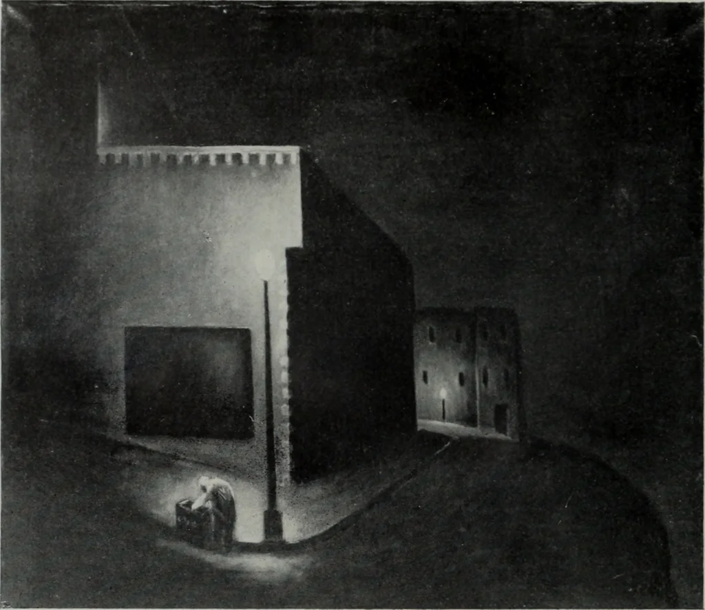 An illustration from Architect and engineer, 1905, leaf 543