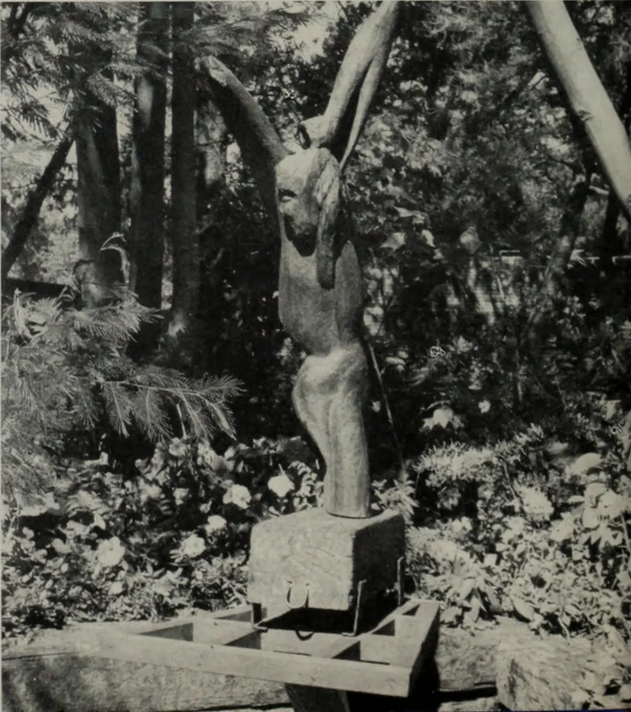 An illustration from Architect and engineer, 1905, leaf 545