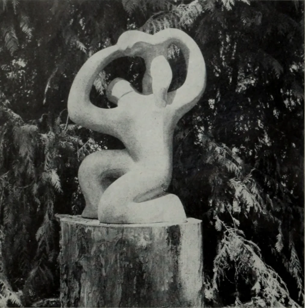 An illustration from Architect and engineer, 1905, leaf 547