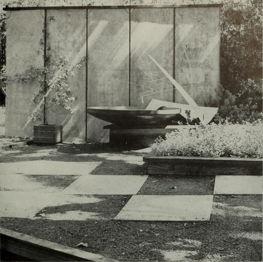 An illustration from Architect and engineer, 1905, leaf 548